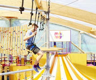 Funpark Swiss MEGA Park - Fitnessstudio