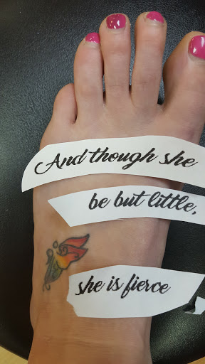 Explore cervical cancer tattoo ideas, creative tattoo ideas in Farmington, available at Evolve