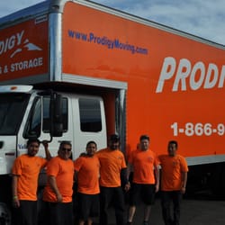 Moving Company «Prodigy Moving & Storage», reviews and photos, 9349 Oso Ave, Chatsworth, CA 91311, USA
