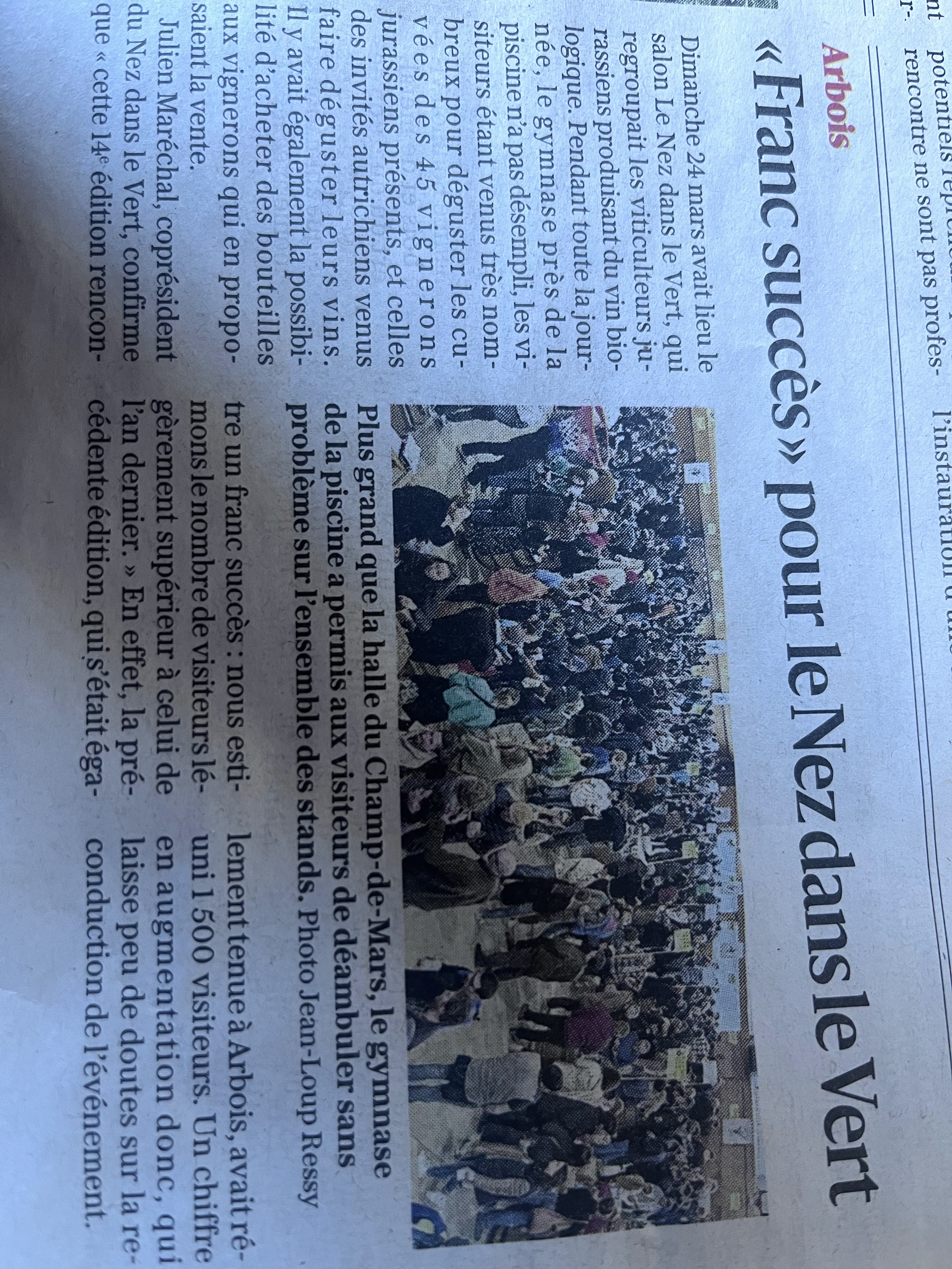 Photo n° 9 de l'avis de Jacques.i fait le 25/03/2024 à 12:46