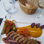 Photo n° 2 de l'avis de laurence.e fait le 06/07/2019 à 22:31 pour Bar Restaurant Côté Sable à Vieux-Boucau-les-Bains