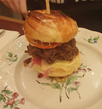 Les plus récentes photos du Restaurant français Aupa Caminito - Burger croissant 🥐🍔 à Paris - n°4