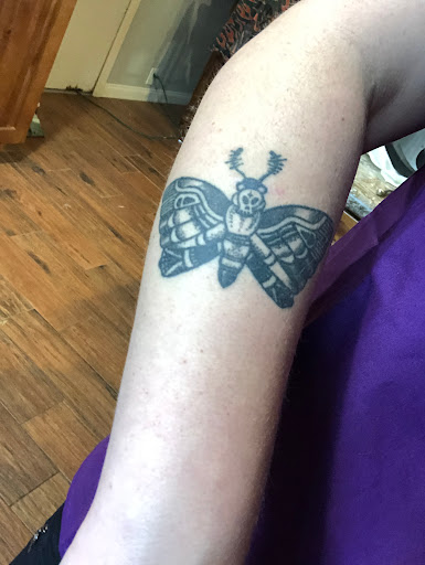 Explore mens tricep tattoo ideas, creative tattoo ideas in Bakersfield, available at Third Energy Tattoo & Piercing