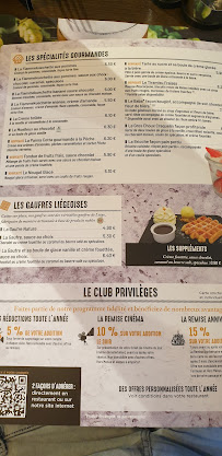 Menu / carte de Restaurant Le Comptoir du Malt Romilly-sur-Seine à Romilly-sur-Seine