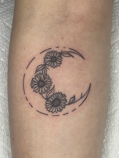 Explore silhouette tattoo ideas, creative tattoo ideas in Puyallup, available at Get Right Studios