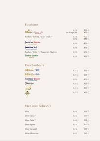 Villa Weißhaus – Restaurant in Trier à Trier menu