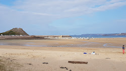 Foto von Plage des Montiers und die siedlung
