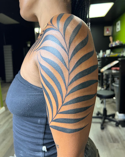 Explore semicolon tattoo ideas for guys, creative tattoo ideas in Jessup, available at Savage Ink Tattoo Studio