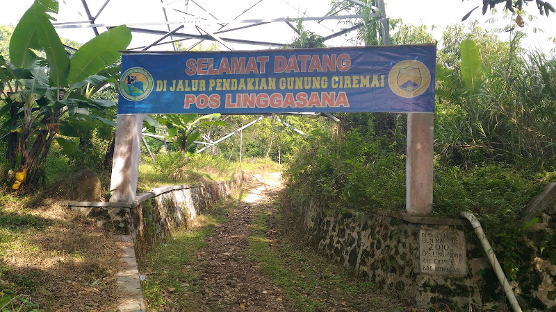 Pos Pendakian Gunung Ciremai Jalur Linggasana