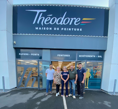 THEODORE MAISON DE PEINTURE EU à Mers-les-Bains