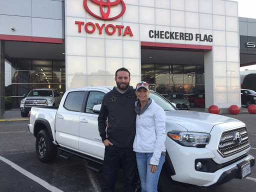 Toyota Dealer «Checkered Flag Toyota», reviews and photos, 5301 Virginia Beach Blvd, Virginia Beach, VA 23462, USA