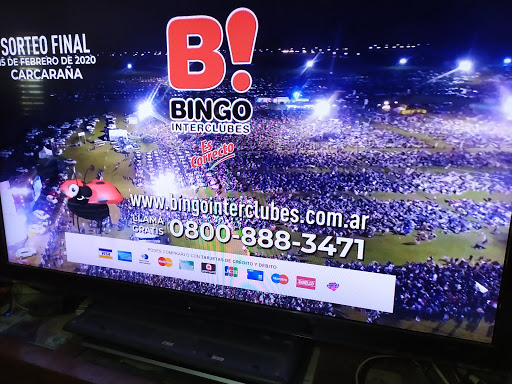 Bingo Interclubes