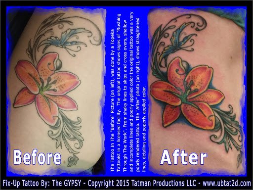 Explore travel tattoo ideas, creative tattoo ideas in Topeka, available at Artist Alley Studio Tattoos & Piercings