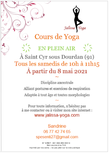Jalissa Yoga - Sandrine Pesenti à Saint-Cyr-sous-Dourdan