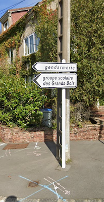 Gendarmerie Nationale - Peloton motorisé à Saint-Herblain