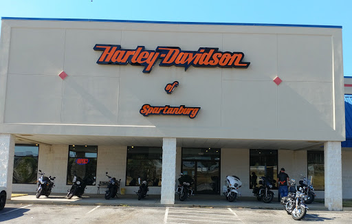 Motorcycle Dealer «Spartanburg Harley-Davidson», reviews and photos, 365 Sha Ln, Spartanburg, SC 29307, USA