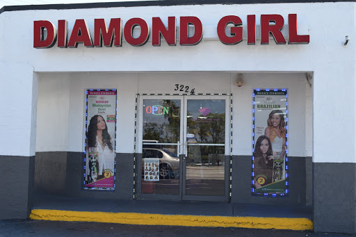 Beauty Supply Store «Diamond Girl beauty supply», reviews and photos, 3224 W Broward Blvd, Fort Lauderdale, FL 33312, USA