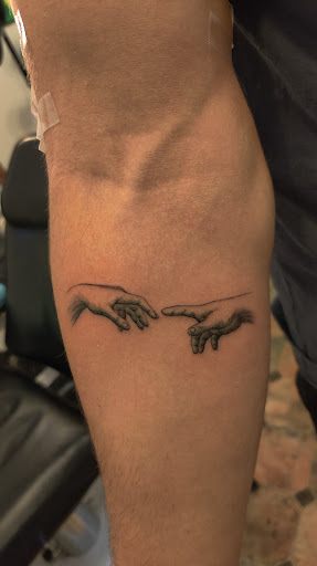 Explore tattoo music ideas, creative tattoo ideas in Hebron, available at Explosive Ink Tattoo