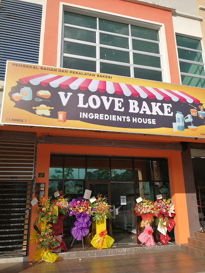 V Love Bake Ingredients House