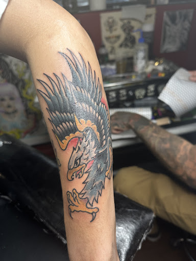 Explore tattoo brother ideas, creative tattoo ideas in San Diego, available at Luckys Tattoo Parlor