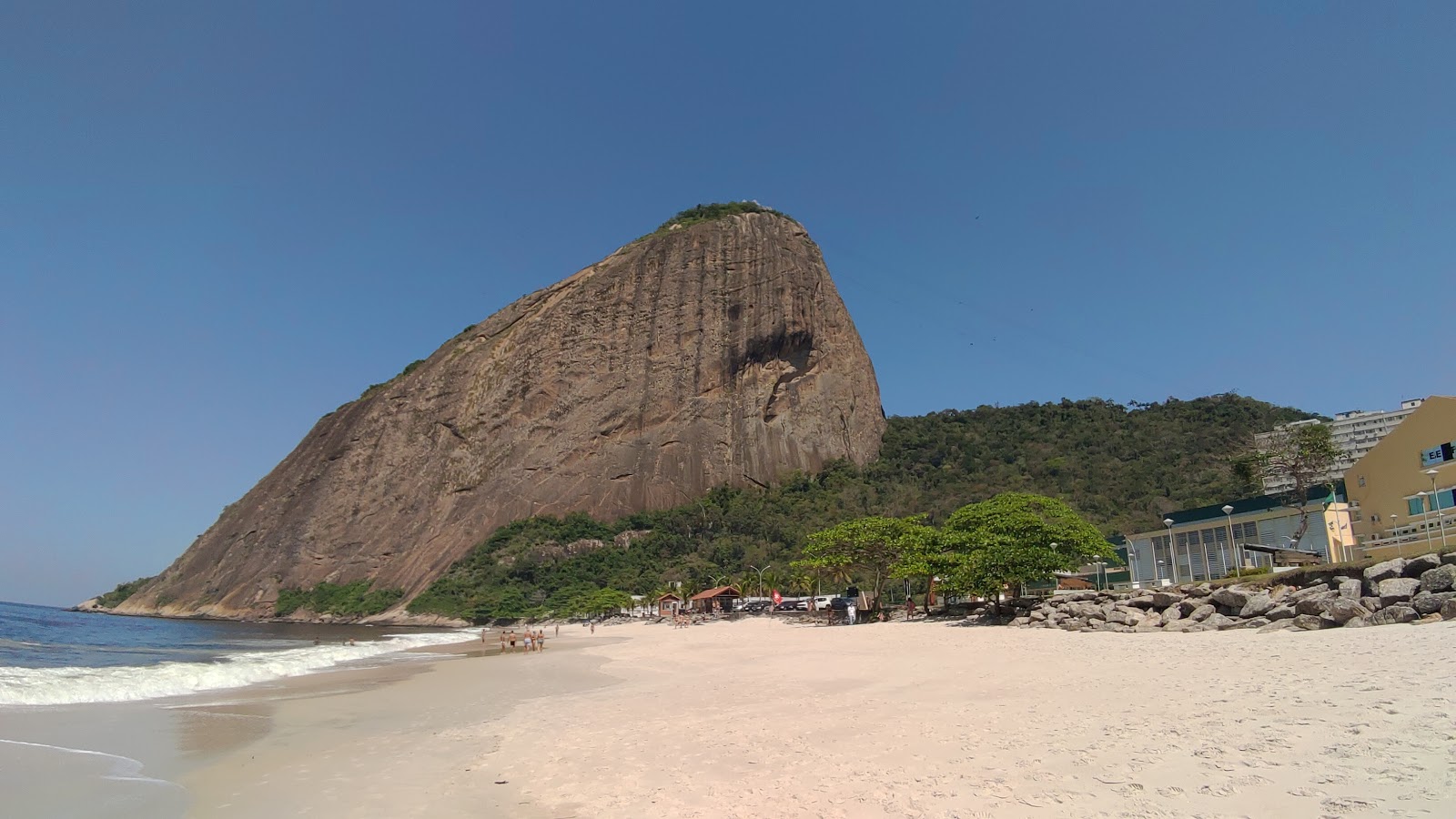 Zdjęcie Praia de Fora z poziomem czystości wysoki