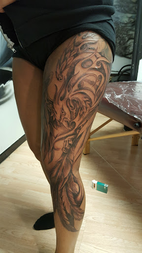 Explore bridge tattoo ideas, creative tattoo ideas in Jackson, available at T.R.A.P. Ink Tattoos and Piercings