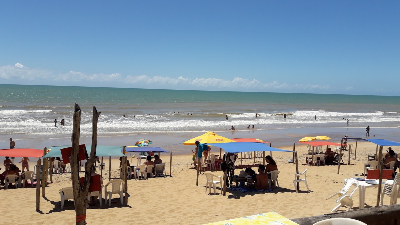 Foto de Praia de Itaúnas - lugar popular entre os apreciadores de relaxamento