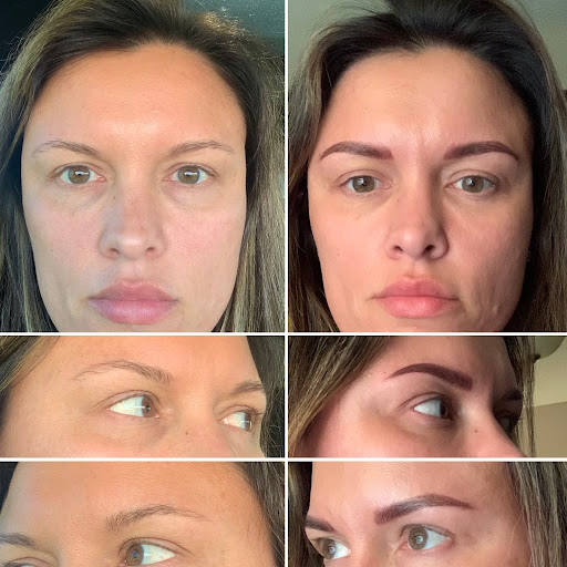 Explore small fill in tattoo ideas, creative tattoo ideas in Peoria Heights, available at BeautiFULL Brows By Jen Microblading - Permanent Makeup Wild Honey Beauty Studio