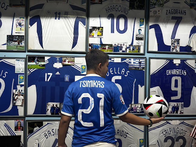 Αριθμός τηλεφώνου Μουσείο Εθνικής Ελλάδος ποδοσφαίρου