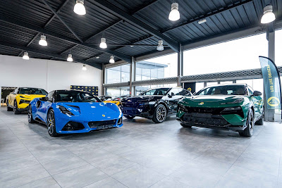 Lotus, Dodge & RAM Lorraine - Théobald Cars à Laxou