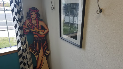 Explore gold tattoo ideas, creative tattoo ideas in Helena, available at Tattoo Sindicate