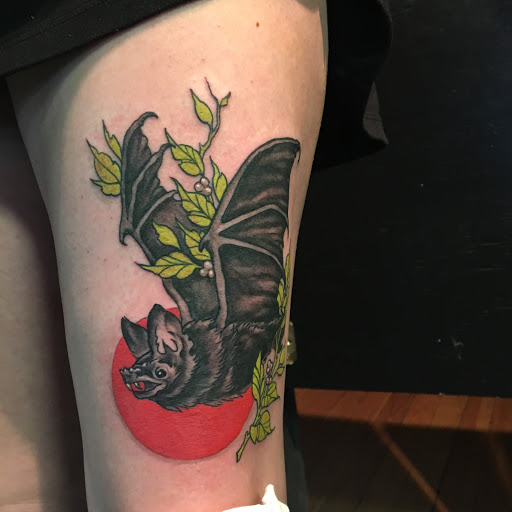 Explore travel tattoos ideas, creative tattoo ideas in Eureka Springs, available at Abyss Tattoo