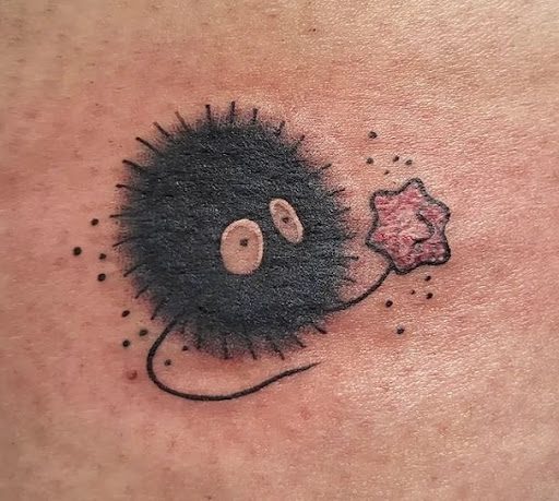 Explore upper back tattoo ideas male, creative tattoo ideas in Woodstock, available at Lost Lagoon Tattoo