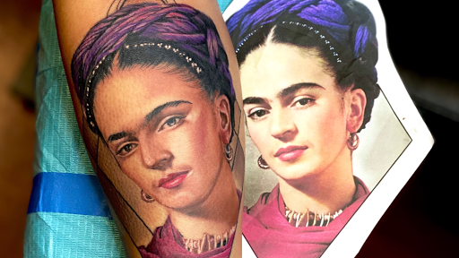 Explore tattoo ideas for family initials, creative tattoo ideas in Chicago, available at Black Atlas Studios