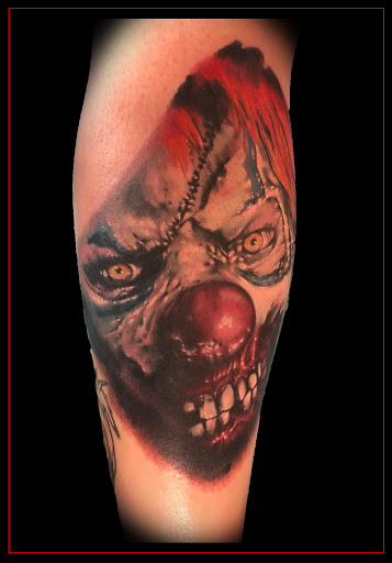 Explore rave tattoo ideas, creative tattoo ideas in Omaha, available at Eternal Tattoo & Body Piercing - Omaha