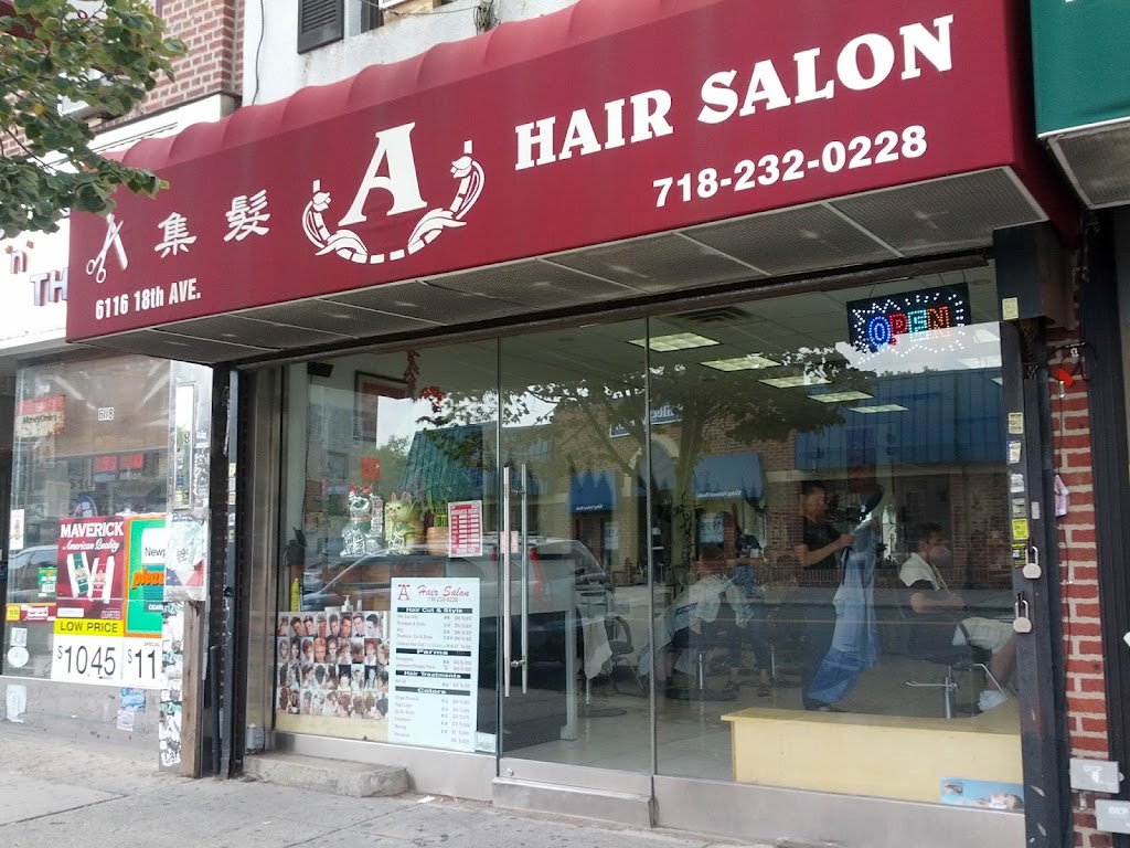 A Hair Salon Inc. 11204