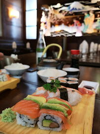 Sushi du Restaurant japonais Sashimi bar à Paris - n°5