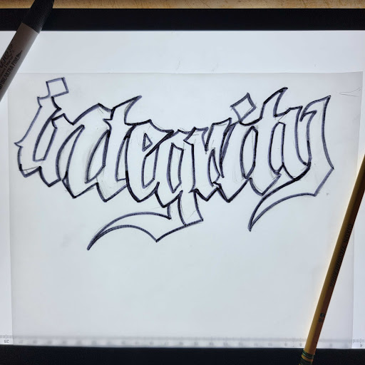 Explore garden tattoo ideas, creative tattoo ideas in Traverse City, available at Pinups & Needles