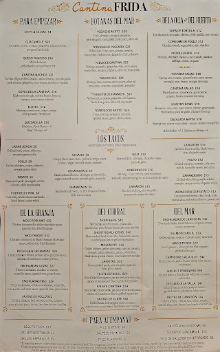 Cantina Frida
