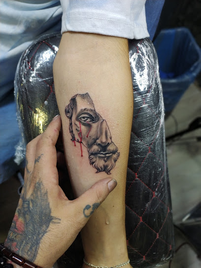 Halis Güpür Tattoo