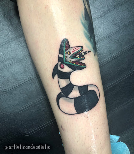 Explore cover up ideas for dark tattoos, creative tattoo ideas in Saint Petersburg, available at Lucky You Tattoo