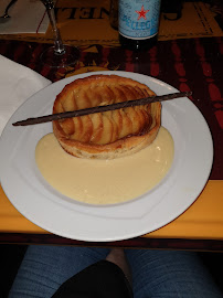 Tarte aux pommes du Restaurant Bistrot Chez Rémy à Chessy - n°17