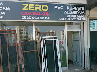 Zero Cam Balkon Giyotin