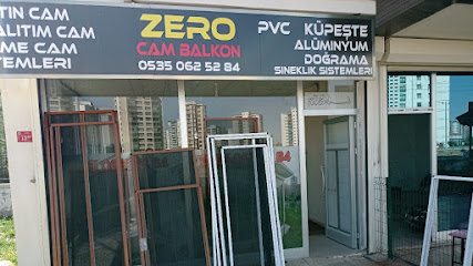 Zero Cam Balkon Giyotin