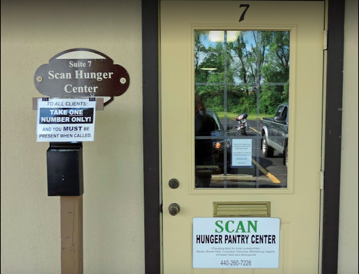 Scan Hunger Center Pantry