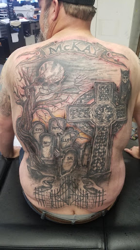 Explore heart on my sleeve tattoo ideas, creative tattoo ideas in Warner Robins, available at McDonald Ink