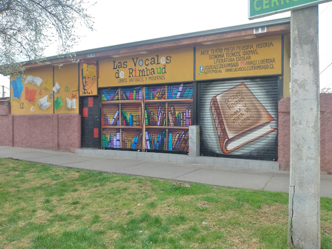 Librería Las Vocales de Rimbaud