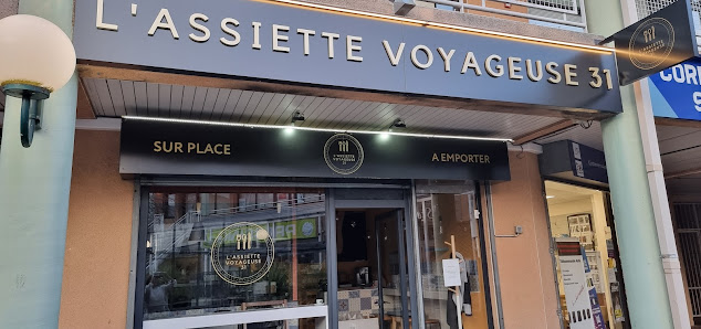 L'assiette voyageuse 31 17 Av. Pierre Mendès France, 31320 Castanet-Tolosan, France