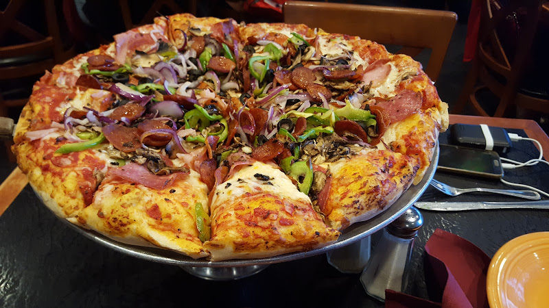 #1 best pizza place in Stockton - Dante's Pizza & Cafe