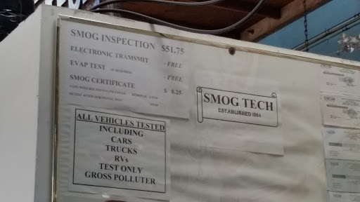 Smog Tech Star Station image